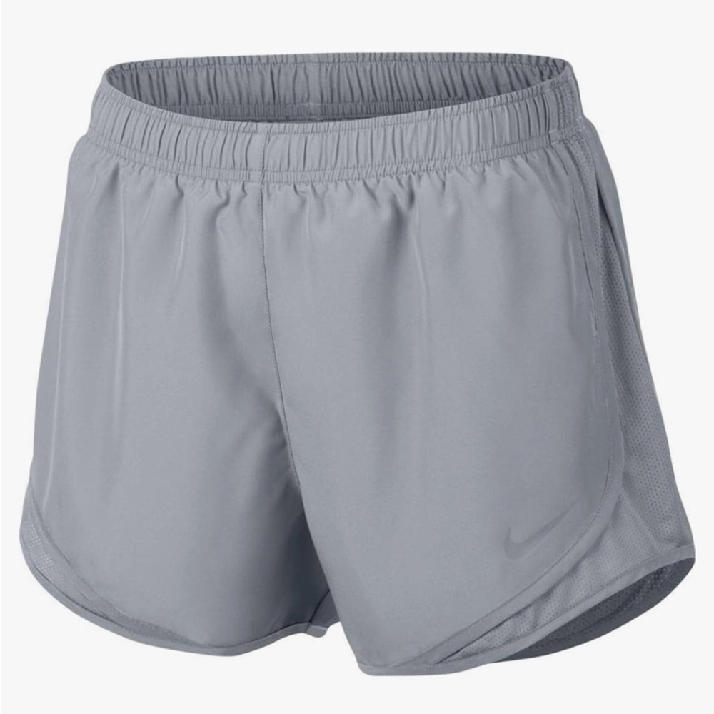 Light Grey Nike Dri Fit Running Shorts
